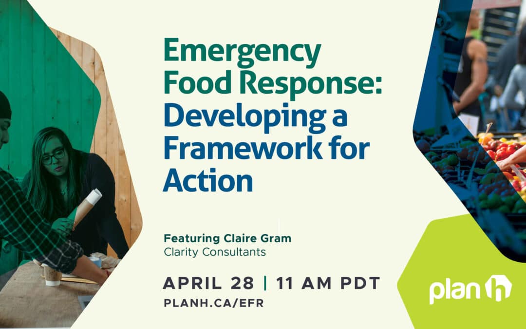 On-demand Webinar: Emergency Food Response: Developing a Framework for Action