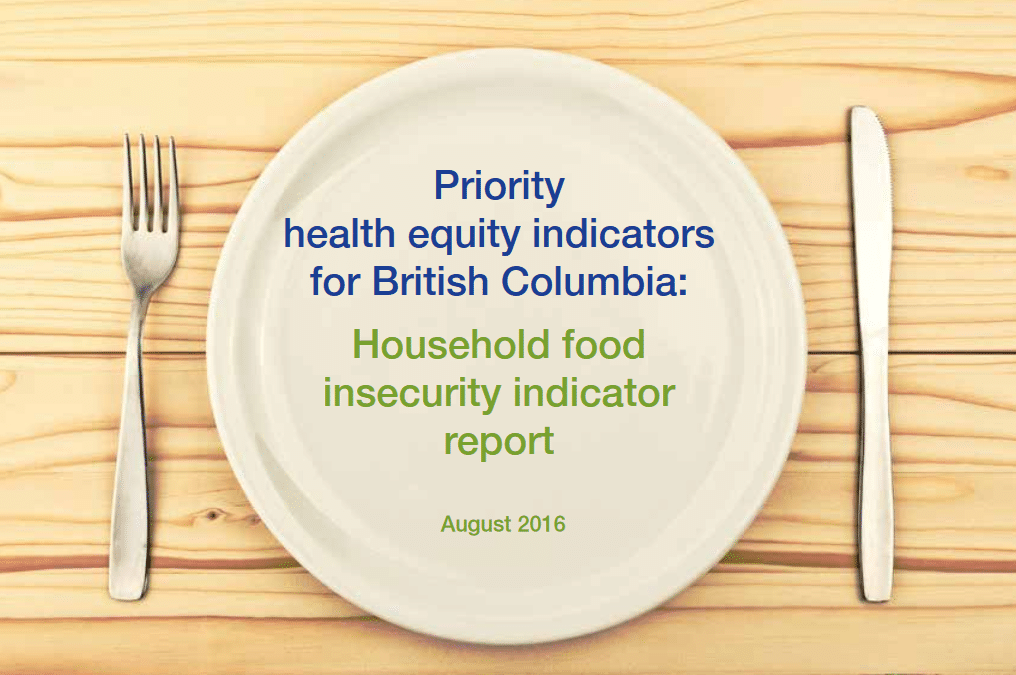 New Report Details Food Insecurity in BC