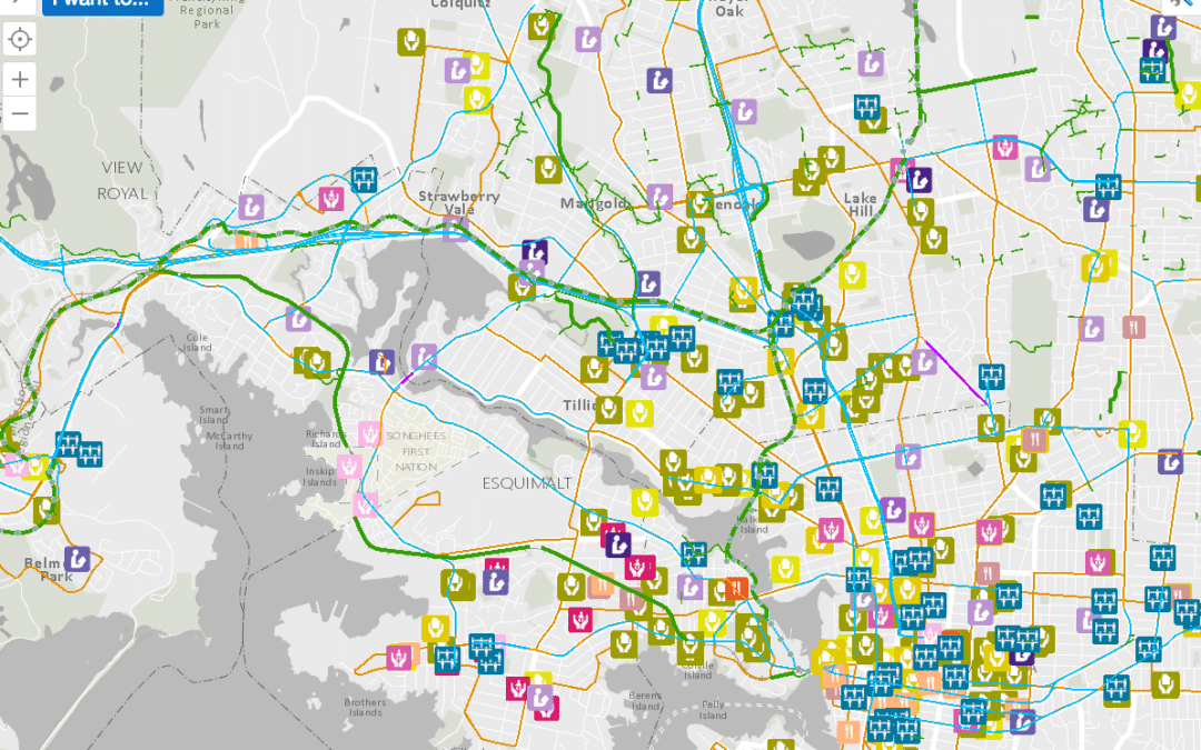 Capital Regional District Community Map