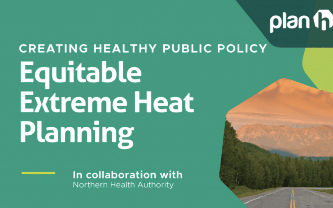 On-demand Webinar: Local Government Leaders Speaker Series – Equitable Extreme Heat Planning