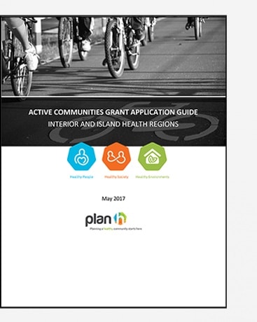 Active Communities Grants for Local Governments in Island Health and Interior Health Regions