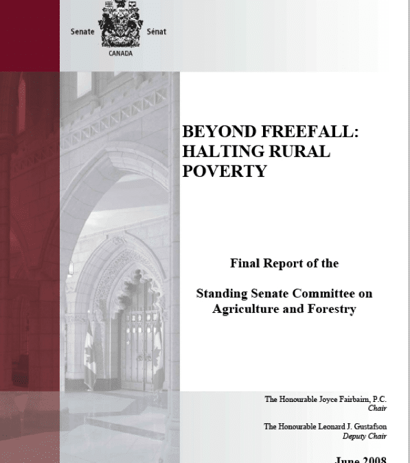 Beyond Freefall: Halting Rural Poverty (2008)