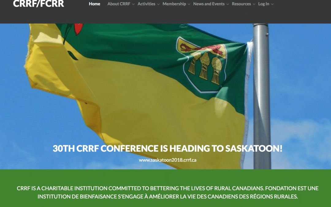 Canadian Rural Revitalization Foundation (CRRF)