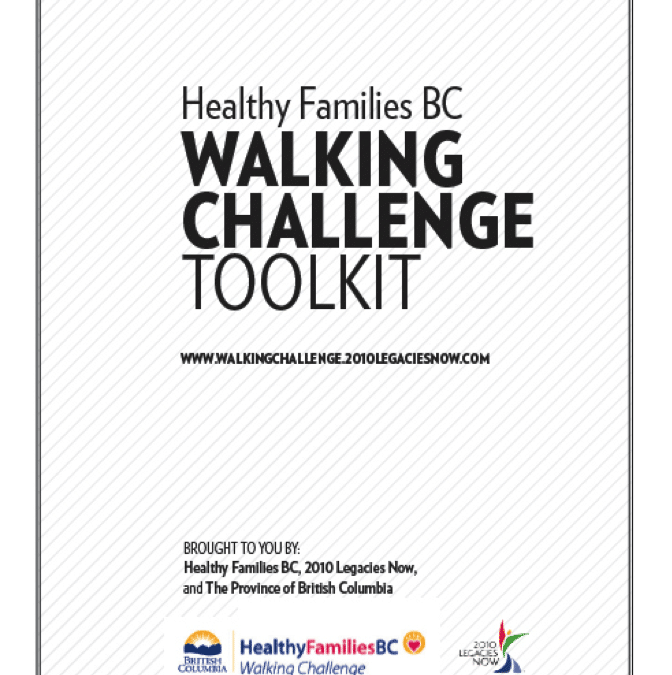 Walking Challenge & Toolkit