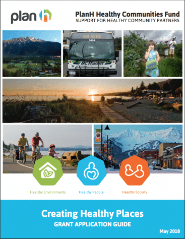 2018 Creating Healthy Places Grant