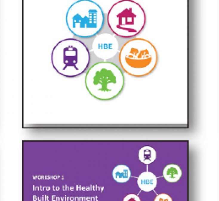 Take a Dip into the Healthy Built Environment Linkages Toolkit