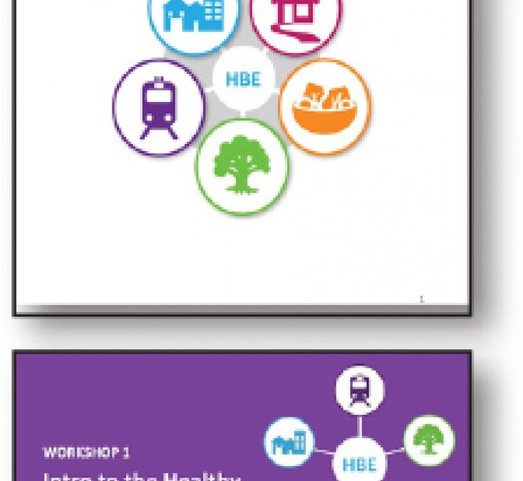 Take a Dive into the Healthy Built Environment Linkages Toolkit
