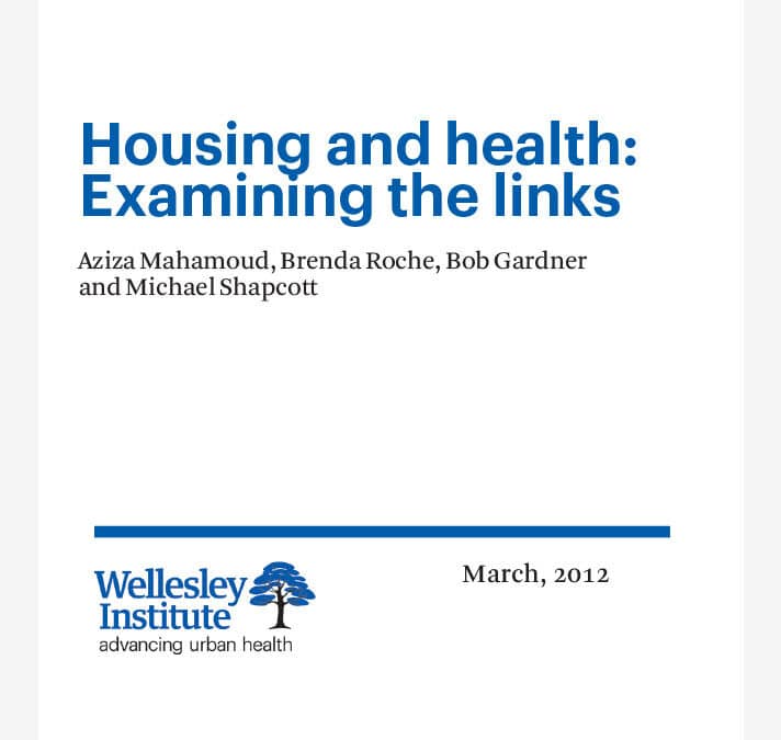 Housing and Health: Examining the Links