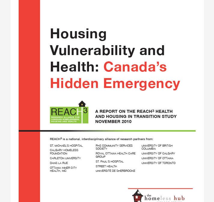 Housing Vulnerability and Health Canada’s Hidden Emergency