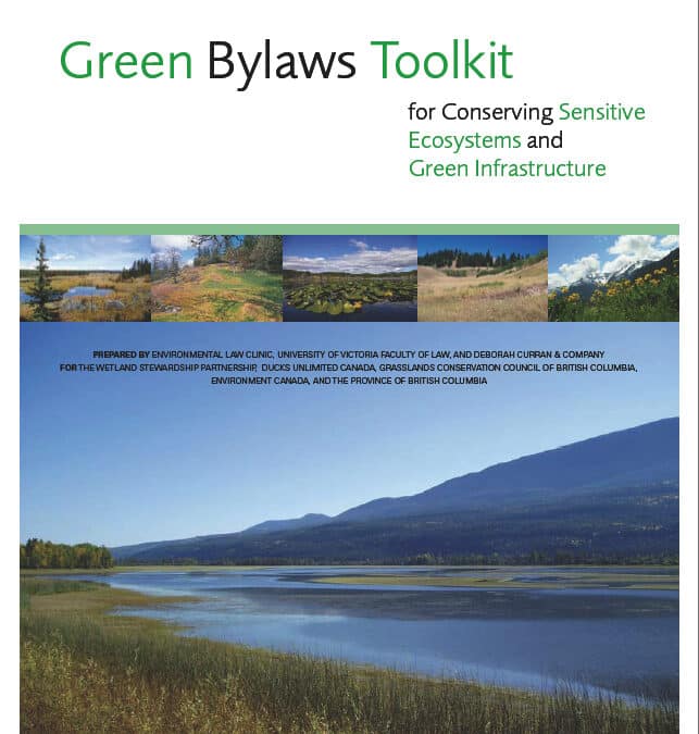 Green Bylaws Toolkit