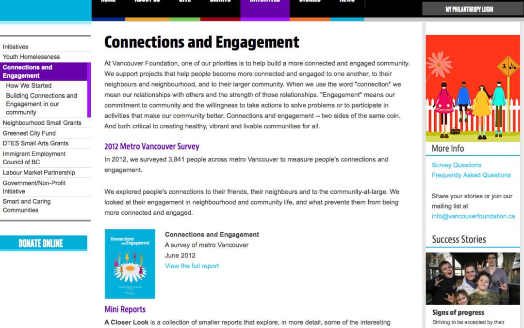 Connections and Engagement