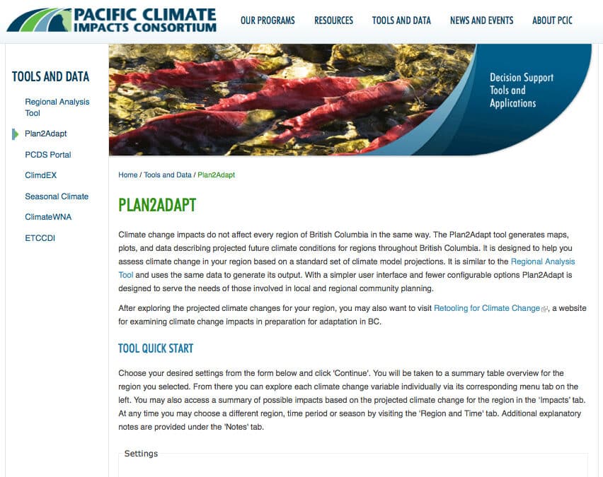 Pacific Climate Impacts Consortium