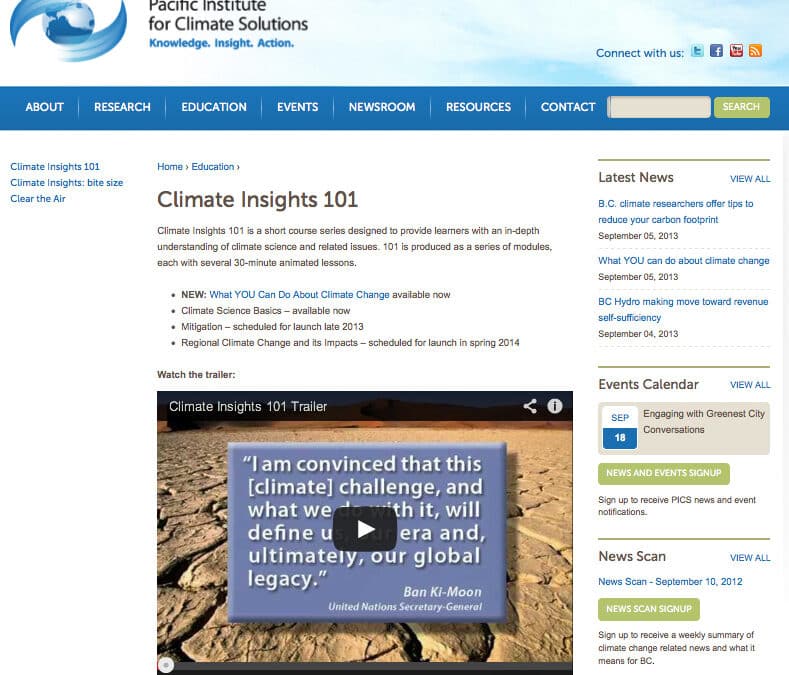 Climate Insights 101