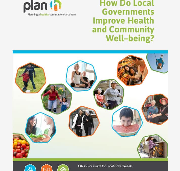 How do Local Governments Improve Health and Community Well–being?