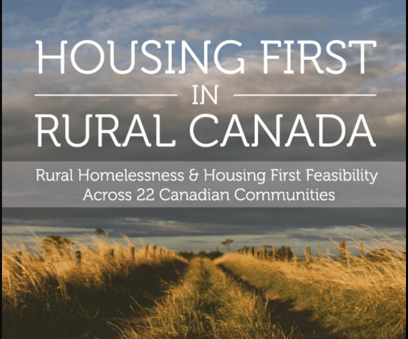 Housing First in Rural Canada (2014)