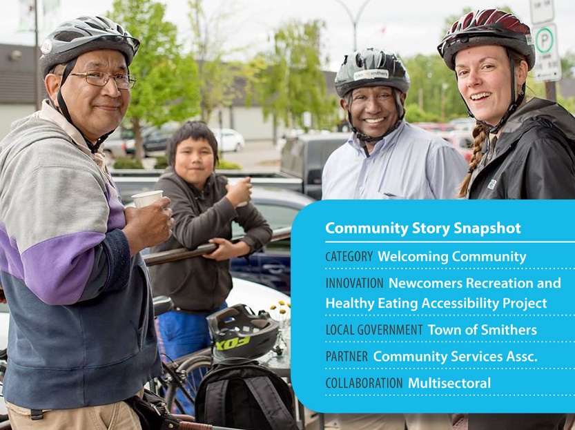 Welcome to Smithers: an Innovative Program Connects Community
