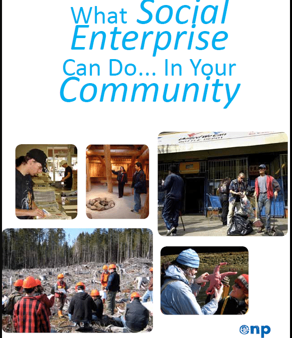 What Social Enterprise Can Do in Your Community, ENP, 2010