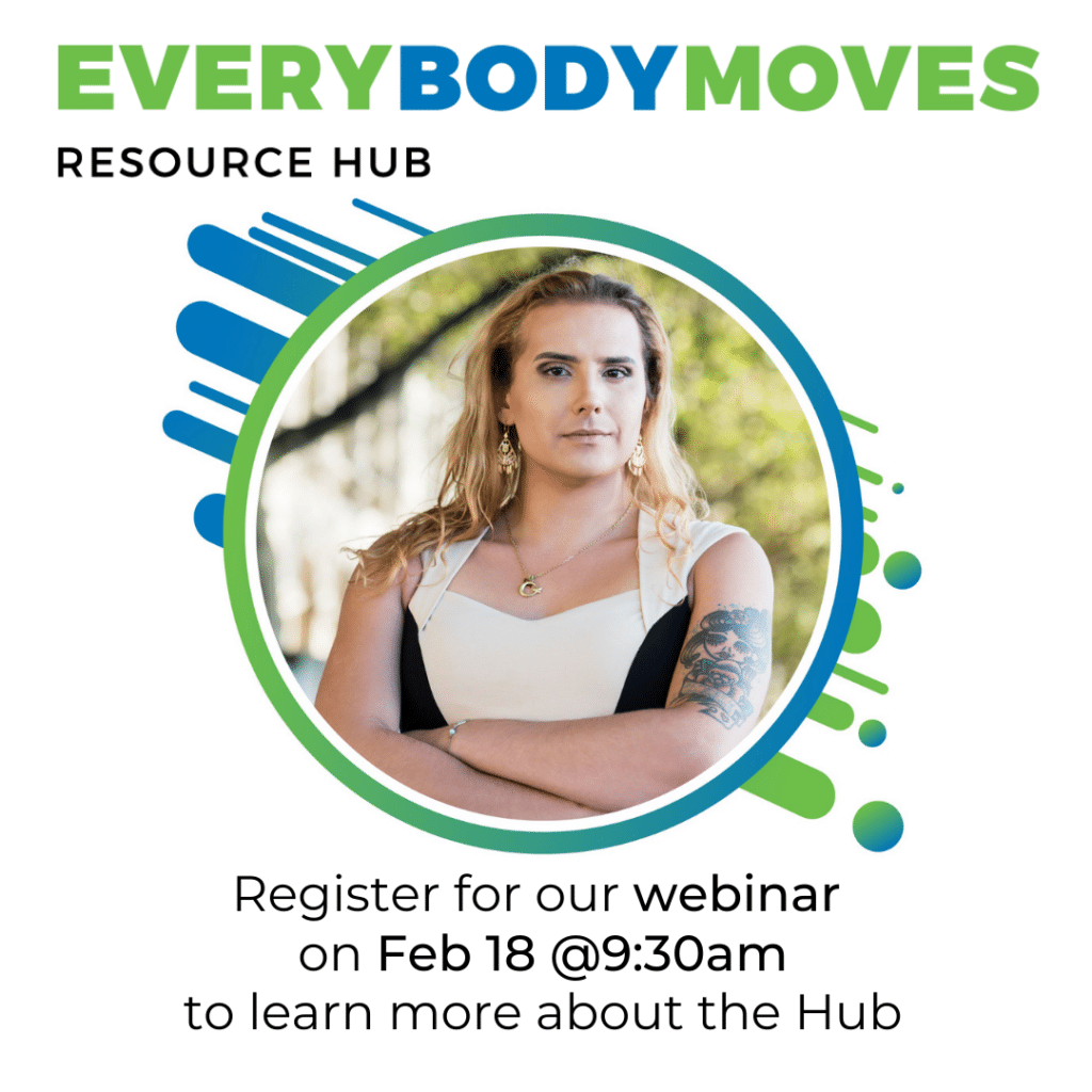 BC Alliance for Healthy Living EverybodyMoves Resource Hub