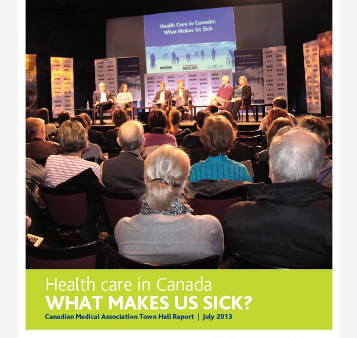 Health Care in Canada: What Makes Us Sick?