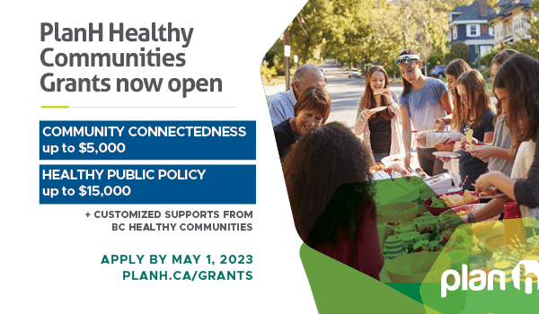 2023 Healthy Communities Grants now open
