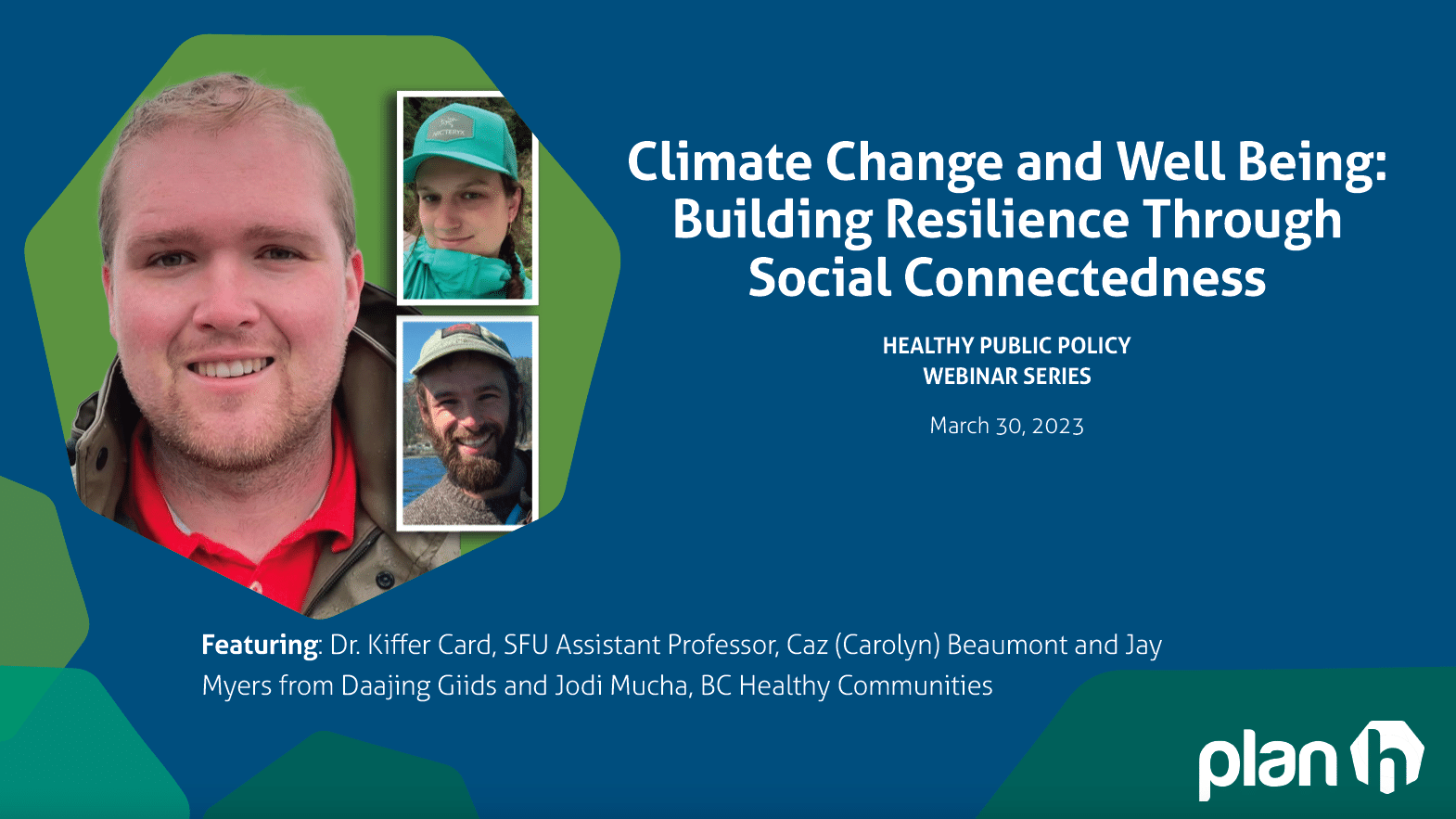 Webinar video: Climate Change and Well-being: Building Resilience Through Social Connectedness Image