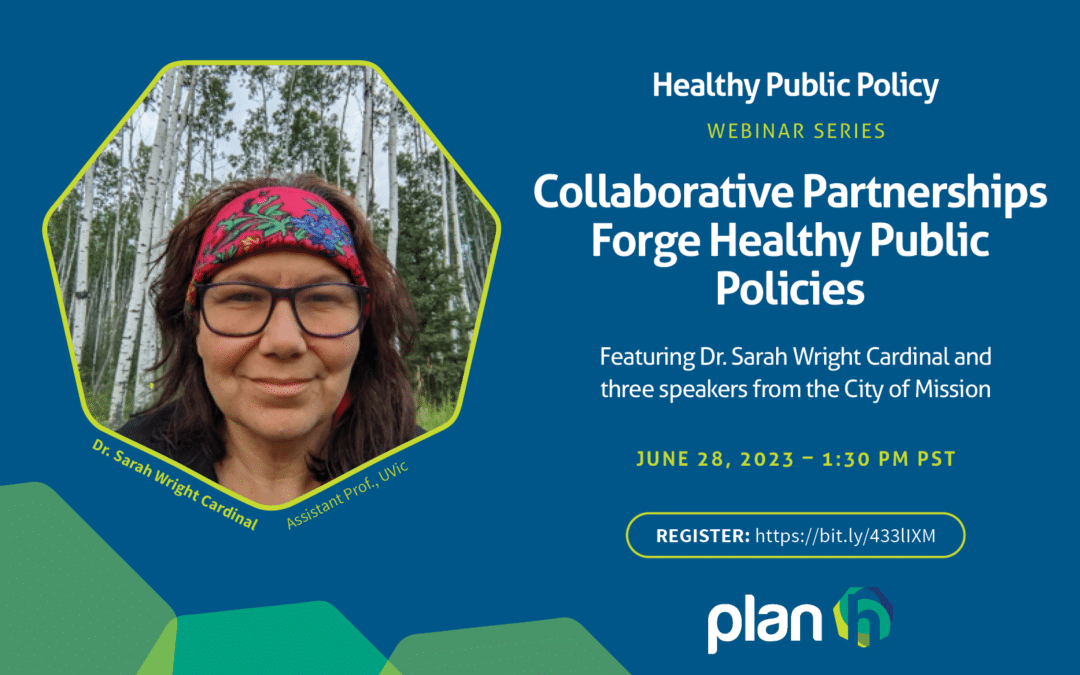 Register now! Webinar on how Collaborative Partnerships Forge Healthy Public Policies